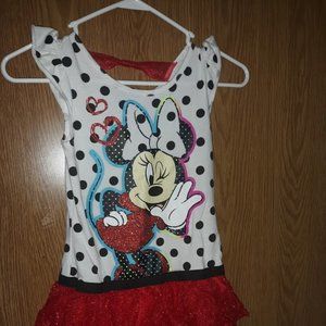 Minnie Mouse Girls Dress